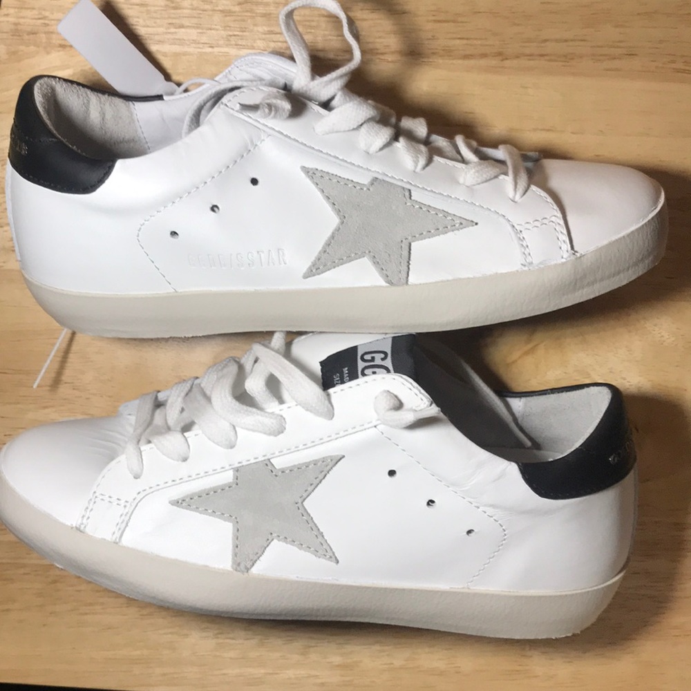 Golden Goose Superstar Sneakers